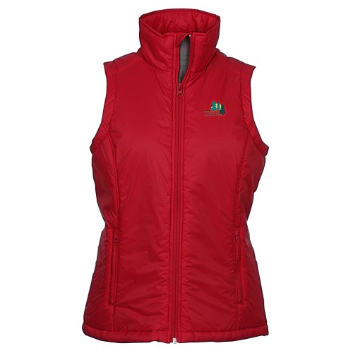 Harriton Insulated Vest - Ladies' Main Image