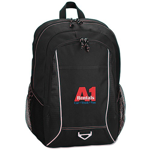Atlas Laptop Backpack - Embroidered Main Image
