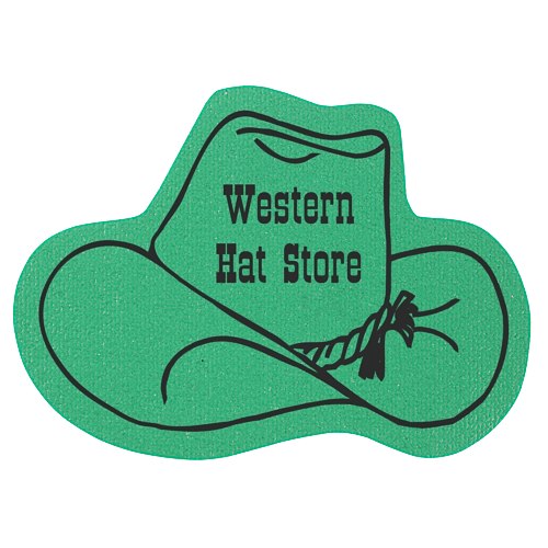 Cushioned Jar Opener - Cowboy Hat Main Image