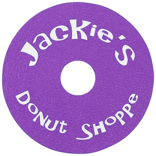 Cushioned Jar Opener - Donut Main Image