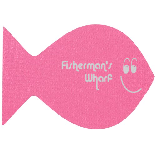 Cushioned Jar Opener - Fish Main Image