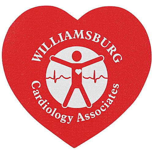 Cushioned Jar Opener - Heart Main Image