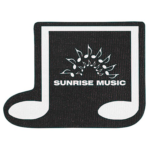 Cushioned Jar Opener - Music Note Main Image
