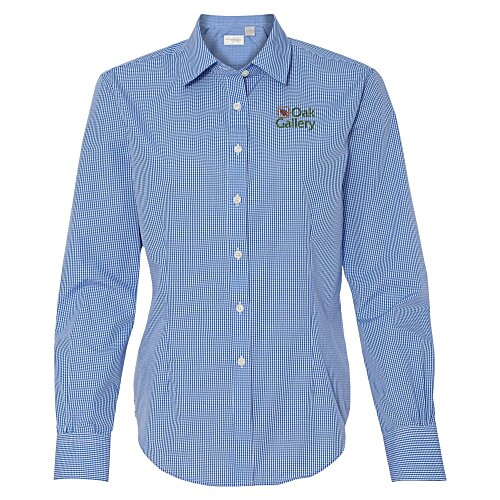 Van Heusen Gingham Check Shirt - Ladies' Main Image