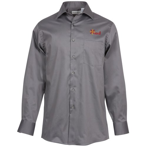 Van Heusen Sateen Stretch Shirt - Men's Main Image