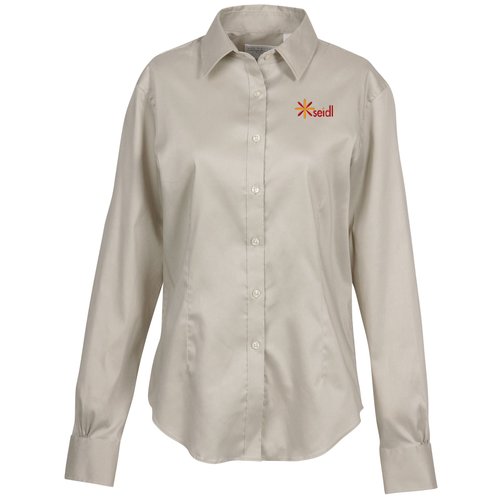 Van Heusen Sateen Stretch Shirt - Ladies' Main Image