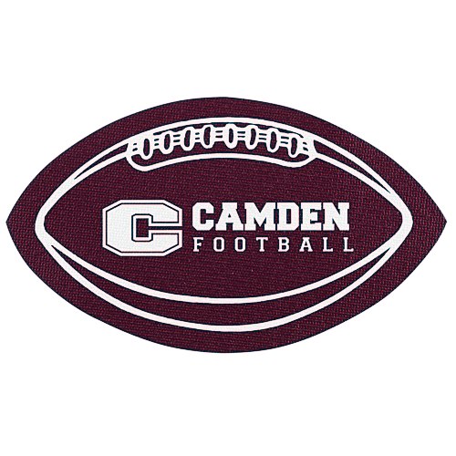 Jumbo Cushioned Jar Opener - Football Main Image