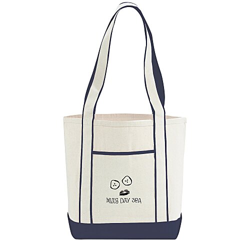 Top Sail Cotton Boat Tote Main Image