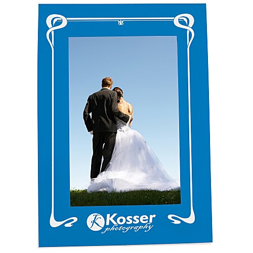 Laminated Photo Frame - 6" x 4" - Color Main Image