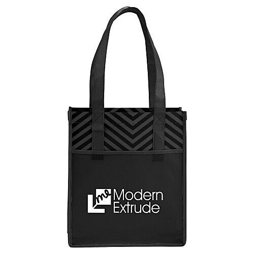 Zig Zag Shopper Tote Main Image