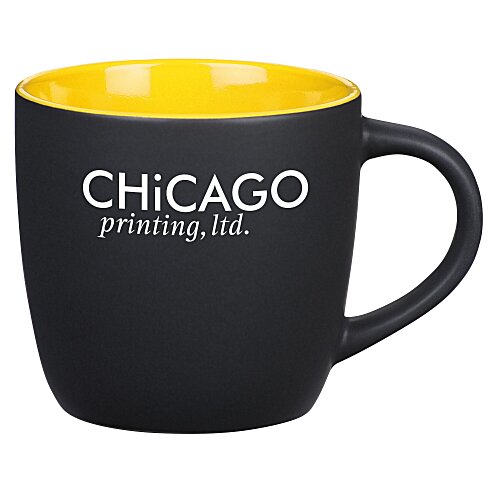 Riviera Ceramic Mug - 10 oz. - 24 hr Main Image