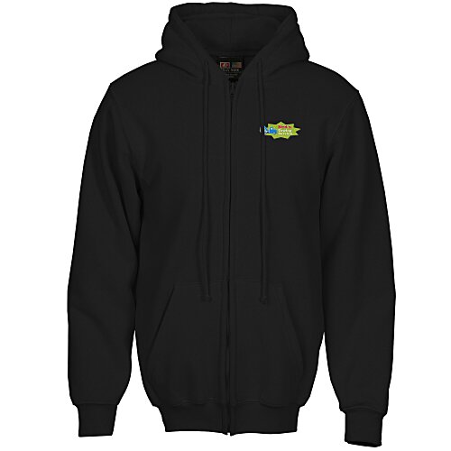 Bayside Full-Zip Hoodie - Embroidered Main Image