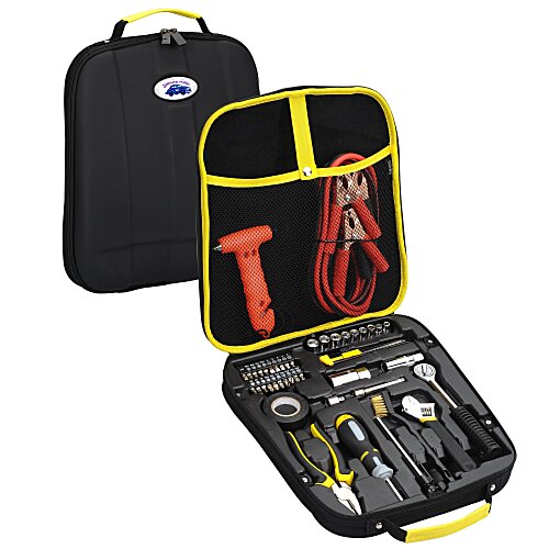 Deluxe Highway Safety Kit Main Image