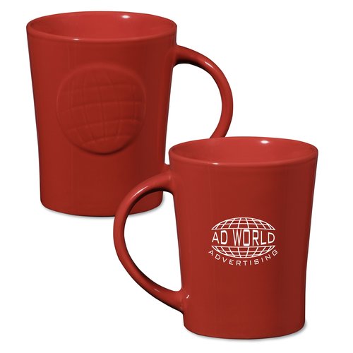 Global Ceramic Mug - 12 oz. - 24 hr Main Image