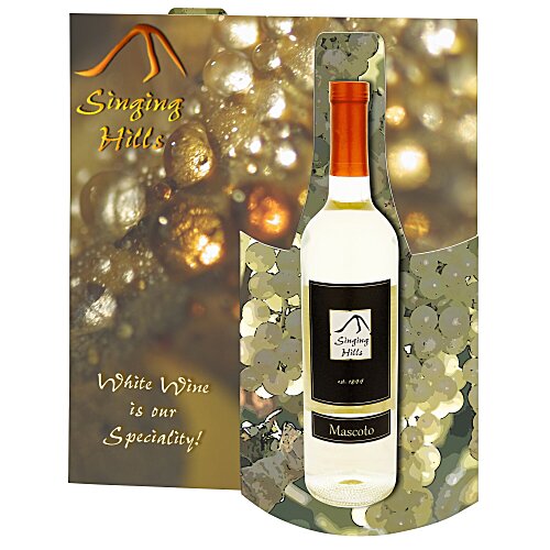 Wave Table Tent - Bottle 1 Main Image