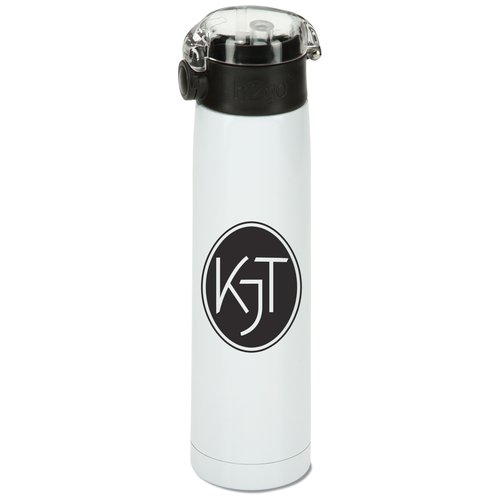 h2go Aspen Vacuum Stainless Sport Bottle - 24 oz. - 24 hr Main Image