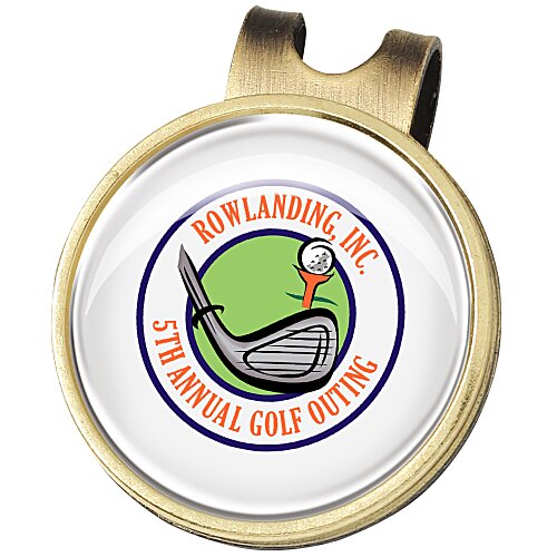 Ball Marker Hat Clip Main Image