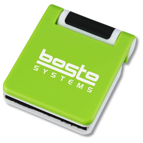 Phone Holder w/Slide Out Screen Cleaner Main Image