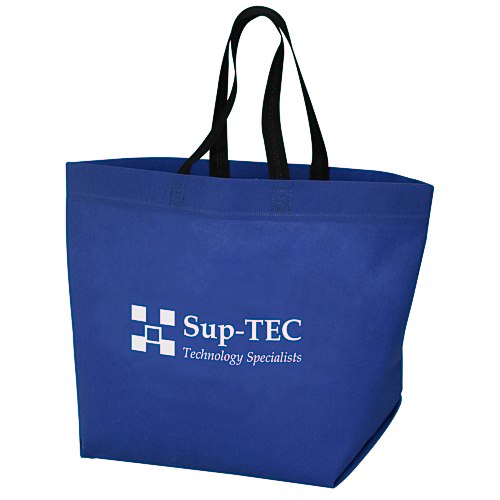 Accent Handle Heat Seal Tote Main Image