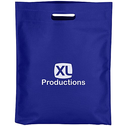 Heat Seal Exhibition Tote - 16-1/2" x 13" Main Image