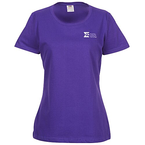 Fruit of the Loom HD T-Shirt - Ladies' - Colors Main Image