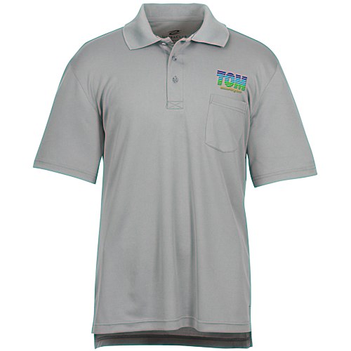 Cool & Dry Sport Pocket Polo - Men's Main Image