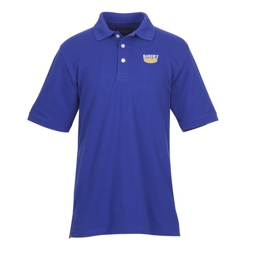 UltraClub Classic Platinum Polo - Men's Main Image