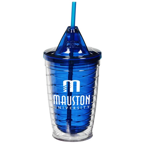 Cool Gear Wave Tumbler - 16 oz. - 24 hr Main Image