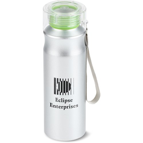 Color Impact Aluminum Sport Bottle - 28 oz. Main Image