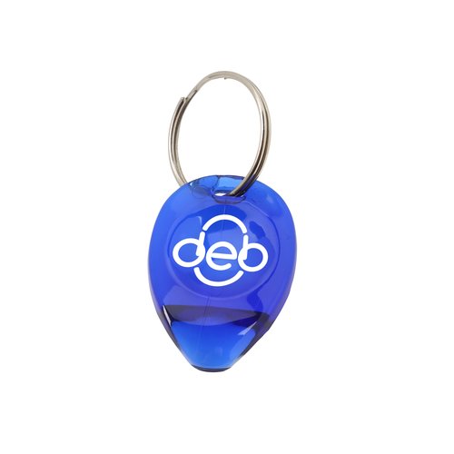 Tear Drop Lottery Scratcher Key Tag - Translucent Main Image