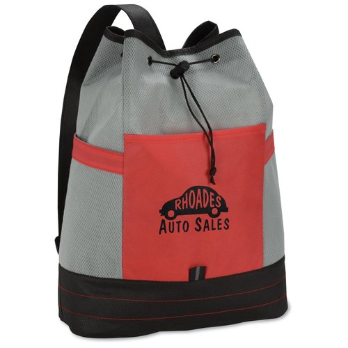 Drawstring Slingpack Main Image