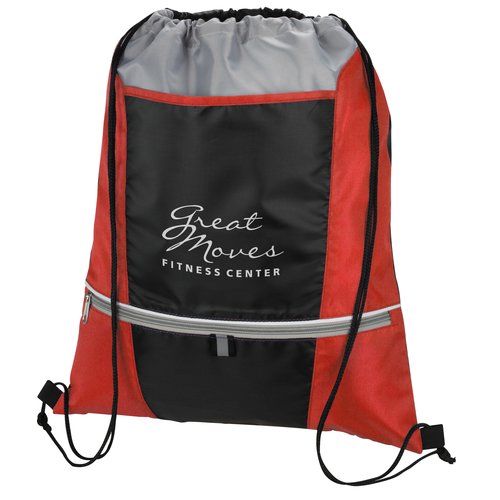 Zip N Go Drawstring Sportpack Main Image