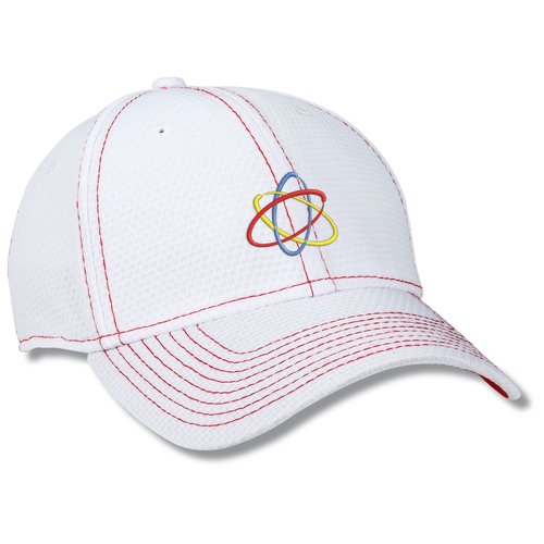 New Era Wicking Mesh Contrast Stitch Cap Main Image