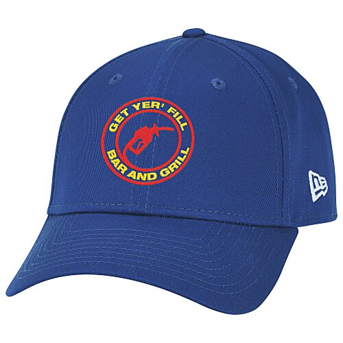 New Era Structured Cotton Cap Main Image