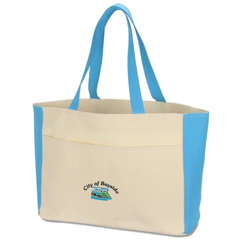 Bella Beach Bag - Closeout Main Image