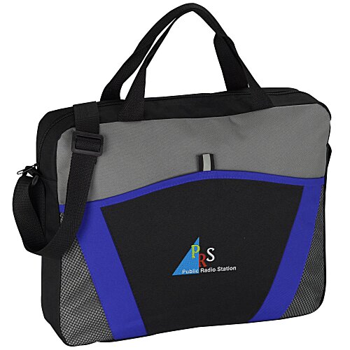 TGIF Brief Bag - Embroidered Main Image