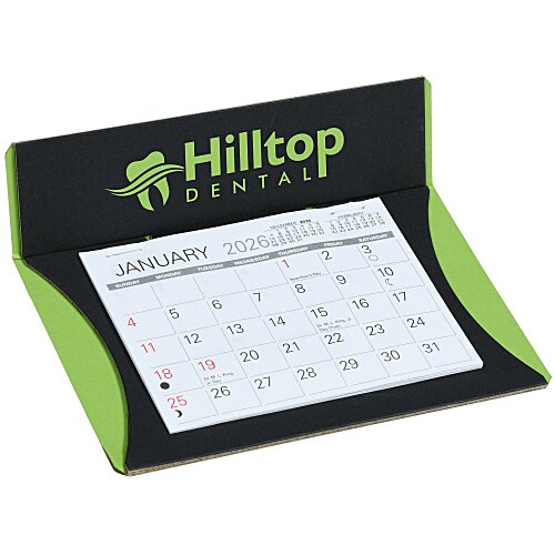 Crescent Desk Calendar Main Image