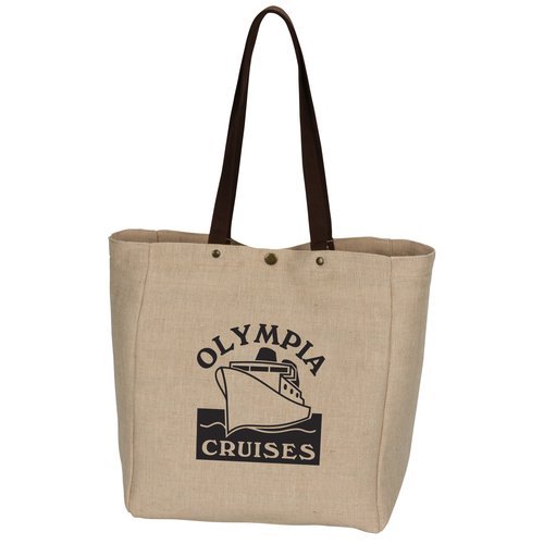 Snap It Juco Tote Main Image