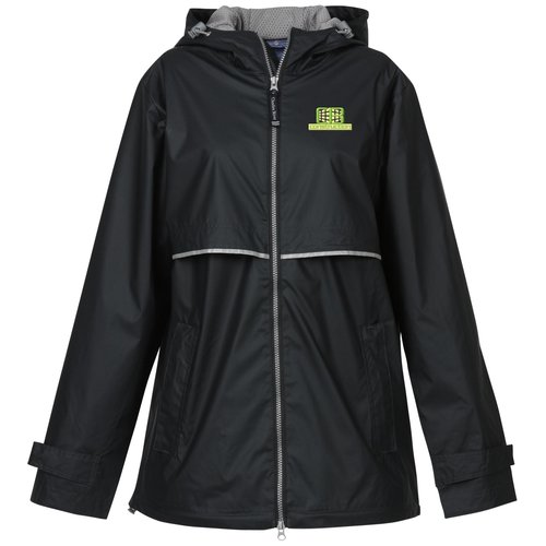 New Englander Rain Jacket Ladies' Emb Closeout Color Main Image
