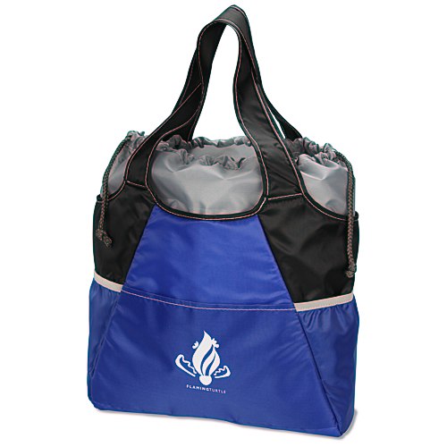 Drawstring Cooler Tote Main Image
