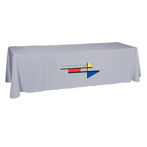 Convertible Table Throw - 6' to 8' - Heat Transfer Main Image