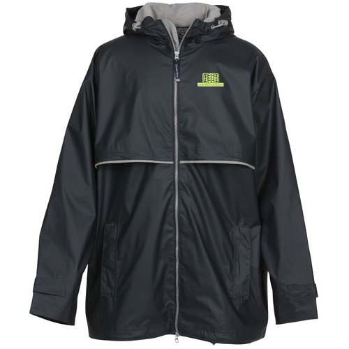 New Englander Rain Jacket - Men's - Embr. -Closeout Color Main Image