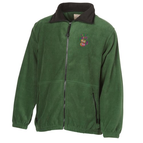 Heavy Plush Microfleece Jacket - Men's Main Image