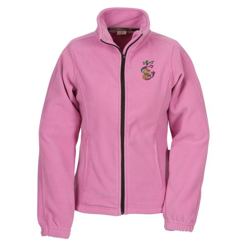 Heavy Plush Microfleece Jacket - Ladies' Main Image