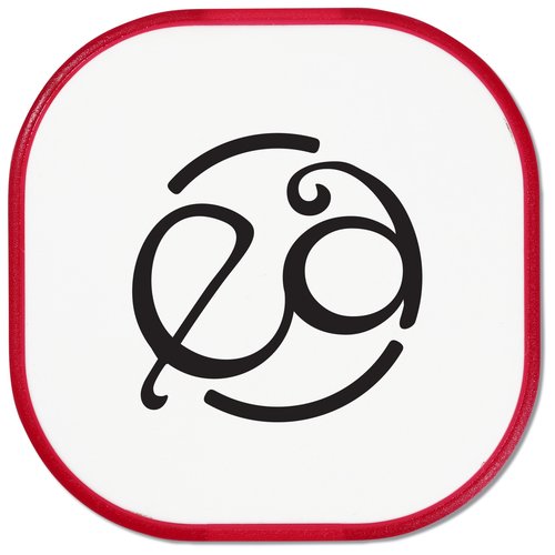 App Two-Tone Magnet - White Main Image