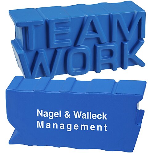 Teamwork Word Stress Reliever - 24 hr Main Image