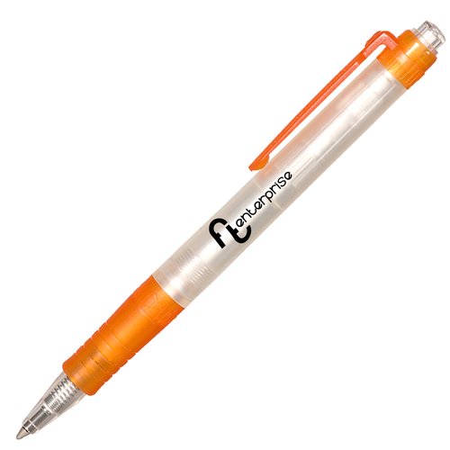 Ashford Pen - Translucent - Closeout Main Image