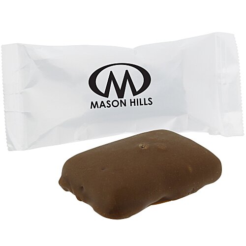 Individually Wrapped English Butter Toffee - White Wrapper Main Image