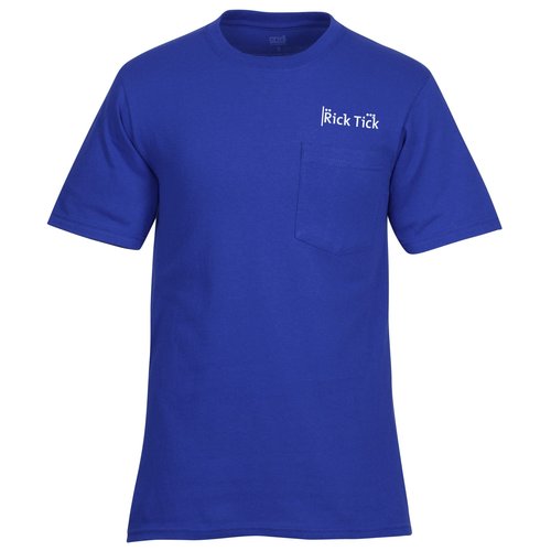 Anvil American Classic Pocket Tee - Colors Main Image