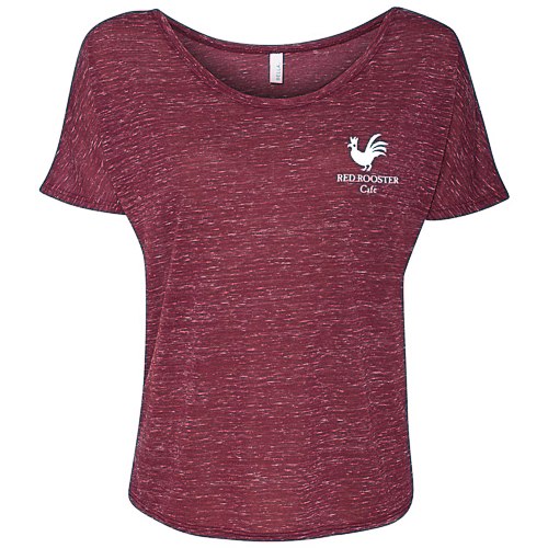 Bella+Canvas Flowy Simple T-Shirt - Marble Main Image